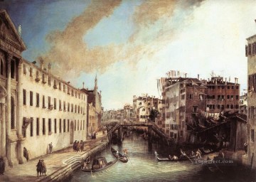  Canaletto Obras - CANALETTO Rio Dei Mendicanti Canaletto